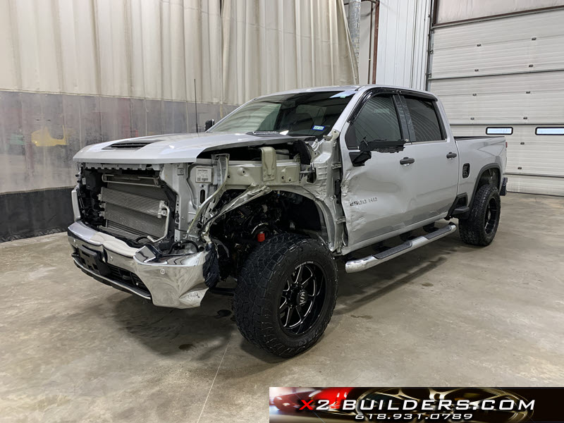 2020 Chevrolet Silverado 2500HD Z71 Duramax 